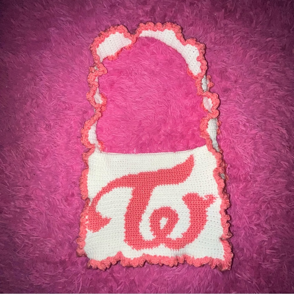 Crochet Twice Bag